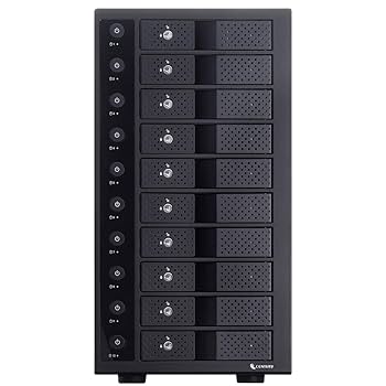 Ryu1173様　即決専用価格です！ 裸族のスカイタワー 10Bay USB10G IS [ CRST1035U32CIS2